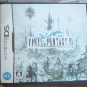 【DS】 ファイナルファンタジーIII