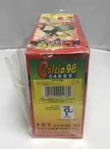Calcio98 PANINI 未開封BOX 1997/1998パニーニ・セリエA(イタリア語版) 全127種　トレーディングカード　サッカー_画像3