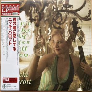 NICKI PARROTT ニッキ・パロット / CAN'T TAKE MY EYES OFF YOU 君の瞳に恋してる 帯付き VHJD-53 VENUS