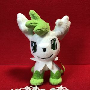 ポケモン◇ポケットモンスター◇シェイミ◇ぬいぐるみ◇ダイヤモンド&パール◇2008年◇非売品◇レア