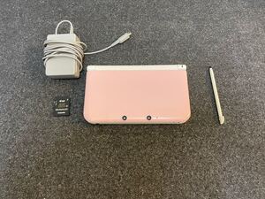 【動作確認済み】Nintendo 3DS LL ピンクホワイトゲーム
