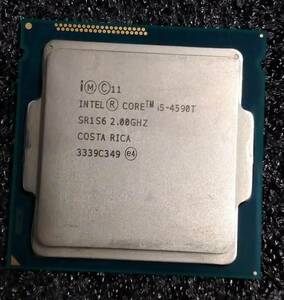 【中古】Intel Core i5 4590T LGA1150 Haswell Refresh