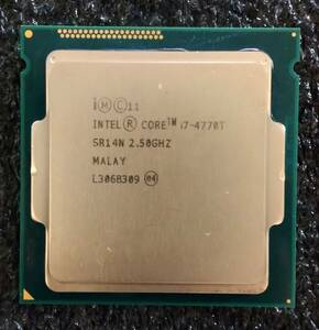 [ used ]Intel Core i7 4770T LGA1150 Haswell