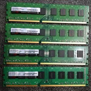 【中古】DDR3メモリ 32GB(8GB4枚組) CFD D3U1600PS-8G、W3U1600PS-8G [DDR3-1600 PC3-12800]