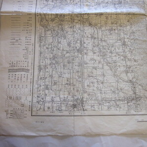 古地図 櫻井 桜井 5万分の1地形図◆昭和34年◆奈良県の画像5