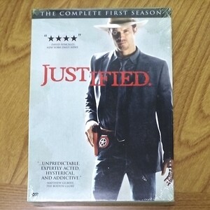 Justified シーズン1 北米版DVD リージョン1