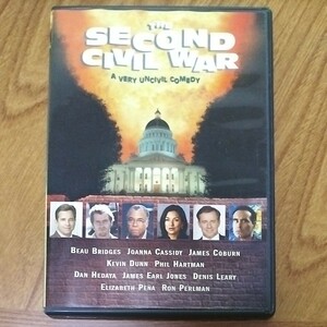 映画 The Second Civil War 北米版DVD リージョン1