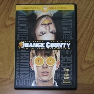 映画 Orange County 北米版DVD リージョン1