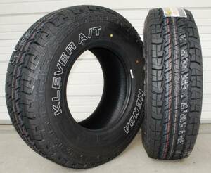 ★ 即納可能! 202010製 ケンダ ホワイトレター KLEVER A/T KR28 LT225/75R16 115/112Q New item1本 ★ 個person宅もOK! ☆彡 「出品=在庫OK!」