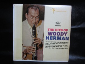 ★☆THE HITS OF WOODY HERMAN T-1554 LPレコード 中古品☆★[147]