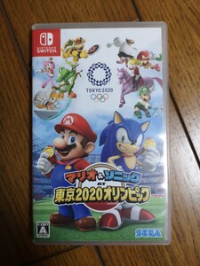 【Switch】 マリオ&ソニック AT 東京2020オリンピック