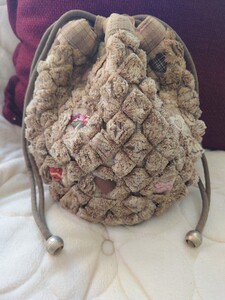 巾着 バッグ ハンドメイド