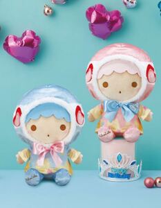 【最新】 キキララ BIGぬいぐるみ ハッピーバースデー リトルツインスターズ