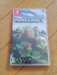 【新品未開封】マインクラフトソフトswitch ニンテンドースイッチ マイクラ