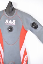 SAS 5mm 女性用 ドライスーツ（155cm/47kg/ブーツ23cm)［Dsuit-1912-04］_画像3