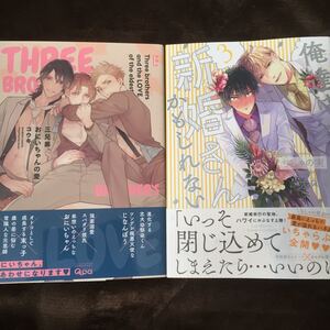 三兄弟、おにいちゃんの愛 コウキ。 俺達は新婚さんかもしれない ちしゃの実 3巻 BLコミック