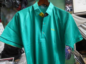  бабочка мужчина . настольный теннис рубашка M размер ( грудь 84~92cm) зеленый 