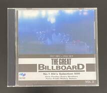 The Great Billboad No.1 Hits Selection 500 国内CD 1957 DES ~ 1958 SEP Vol.3 ビルボードナンバーワンヒッツ ロカビリー オールディーズ_画像1