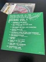 REGGAE COVERS LOVERS Vol.1 Sample 帯付CD 70年大ヒットした楽曲がポップレゲエで甦る!!_画像2