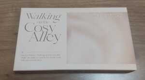 【新品未使用】 CLIO クリオ アイシャドウパレット 011　WALKING ON THE COSY ALLEY　コージー路地散歩　ミュートトーン　おすすめ