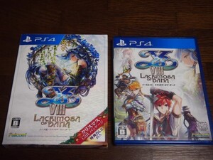 PS4 イースVIII クリスマスGiftパッケージ 美品 送料無料 イース8