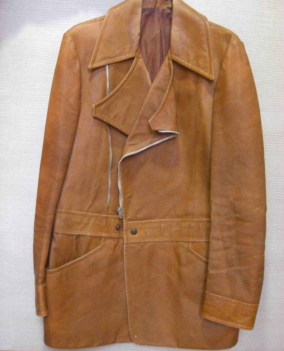 正規販売店 美品 1970s オランダ製 KRAAIJER カーコート モーター