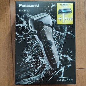 Panasonic リニアシェーバーES-KSF2D-K ラムダッシュ