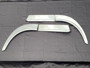 ● 新品:日野 17プロフィア メッキ オーバー フェンダー2分割 交換タイプ 【P-16】