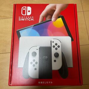 Nintendo Switch 有機el 新品未開封 任天堂 ニンテンドースイッチ