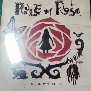PS2 ルールオブローズ RULE OF ROSE 初期版 ハガキ付き