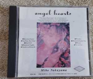 CD Miho Nakayama "Angel Hearts" Используется