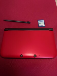 ニンテンドー3DS LL レッド 任天堂