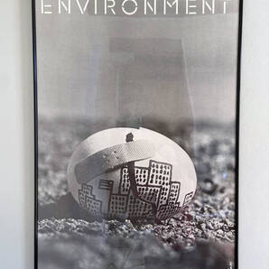ソール・バス Saul Bass デザイン! 『Environment(環境)』(1971年製) ヴィンテージポスター 超レア!!