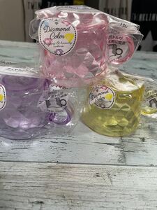 ダイヤカット ペットボトルキャップコップ