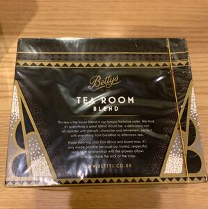 イギリス紅茶 Bettys ベティーズティールームブレンド 80bag 紙箱