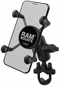 特別価格 ラムマウント RAM MOUNTS 【セット】Xグリップ スマートフォンホルダーセット U字クランプマウント