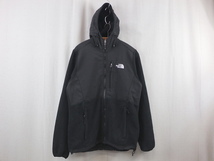 THE NORTH FACE ノースフェイス ウィメンズ デナリフーディーフリースジャケット(レディース M)ブラック_画像1