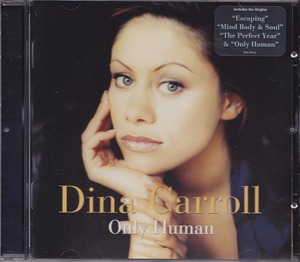 DINA CARROLL / ディナ・キャロル / ONLY HUMAN /EU盤/中古CD!!50245