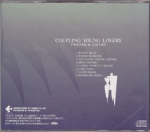 FRIENDS & LOVERS / フレンズ・アンド・ラヴァーズ / COUPLING YOUNG LOVERS /中古CD!!49790_画像3