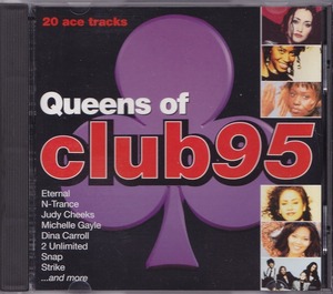 QUEENS OF CLUB 95 /UK盤/中古CD!!50301