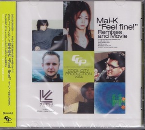 COOL CITY PRODUCTION VOL.4 MAI-K FEEL FINE！ REMIXES AND MOVIE /未開封CD!!50128