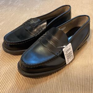 ハルタ ペニーローファー トラディショナル 4E 本革 27cmメンズ 9064