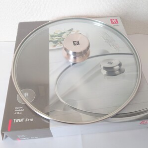 ZWILLING 鍋用ガラス蓋 28cm 《新品未使用》