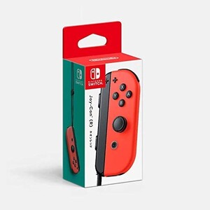 Joy-Con(R) ネオンレッド HAC-A-JRPAA
