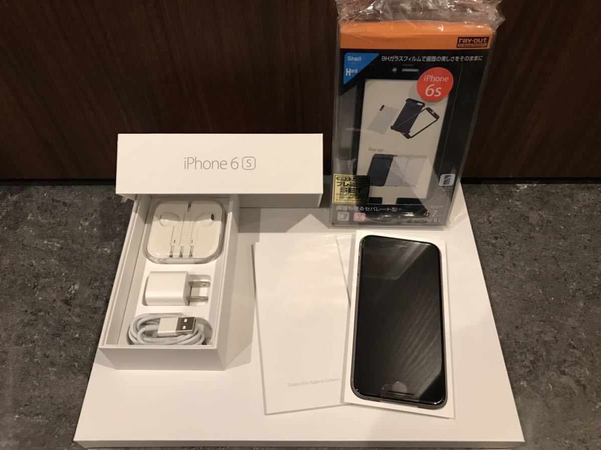 人気ブランドを 未使用 新品 即決 Apple 一括購入品 利用制限 Simロック解除済 Simフリー 32gb 6s Iphone 国内版simフリー