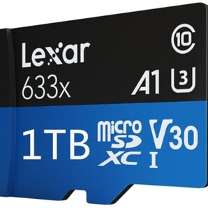 SDカード 1TB