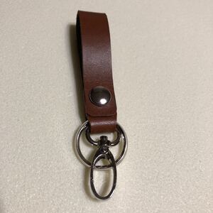 ハンドメイド ベルトループ キーリング