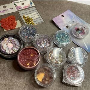 ネイルアート ラメパウダー ネイル用品 ネイルセット ジェルネイル
