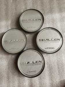 ≪112≫ シャレン shallen AMEセンターギャップ４枚セット 直径約75ｍｍ