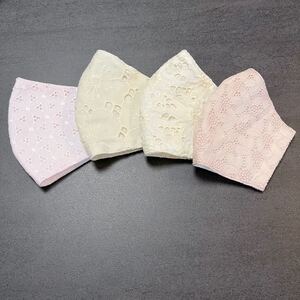立体インナーハンドメイド4枚セット